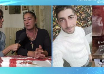Strage di Brandizzo: Rosalba, la madre di Michael (Estate in diretta, Rai 1)