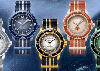 Swatch X Blancpain Scuba Fifty Fathoms