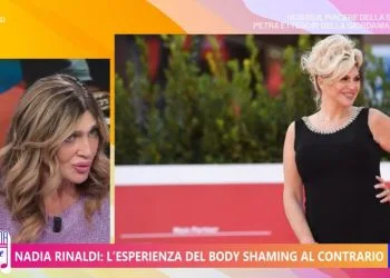 Nadia Rinaldi a Uno Mattina Estate