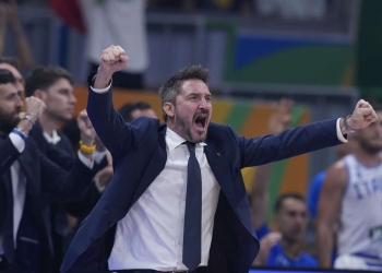 Pozzecco Italia basket