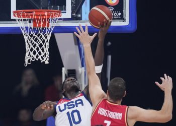 Usa Germania basket