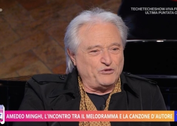 Amedeo Minghi a Uno Mattina Estate