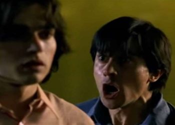 Una scena del film su Rai 3 (Foto web)