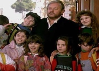 Una scena del film in prima serata su Rete 4