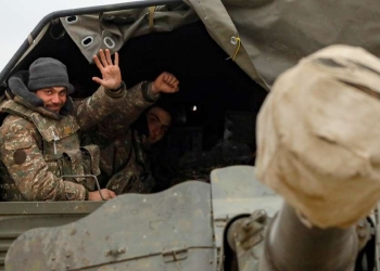 Soldati armeni (LaPresse)