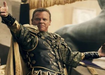 Kiefer Sutherland in una scena del film su Rai 2