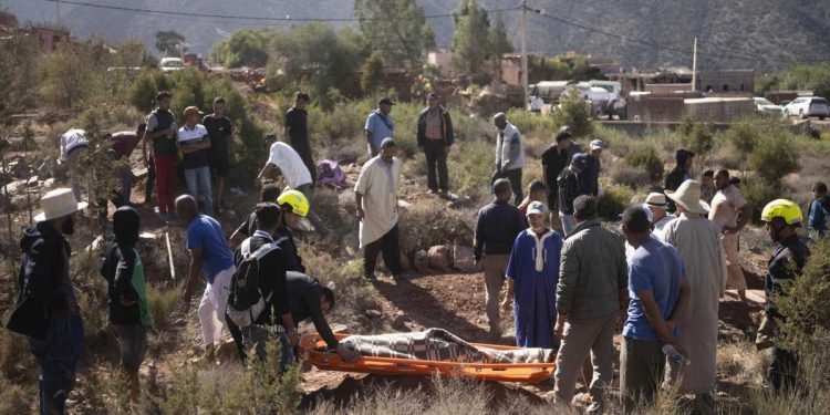 Terremoto Marocco