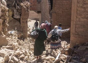 terremoto Marrakesh