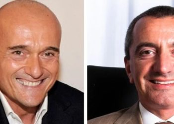 Alfonso Signorini e Paolo Galimberti. (Foto: Web)