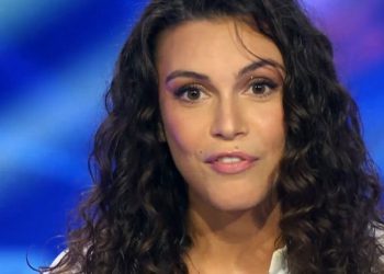 Angelica Baraldi, concorrente del Grande Fratello 2023 (Foto: Screenshot)