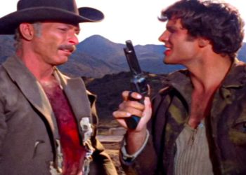 Una scena del film nel pomeriggio di Rete 4