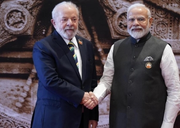 Lula con Modi al G20