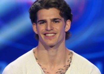 Paolo Masella, concorrente NIP del Grande Fratello 2023 (Foto: Screenshot)