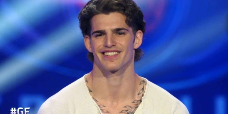 Paolo Masella, concorrente NIP del Grande Fratello 2023 (Foto: Screenshot)