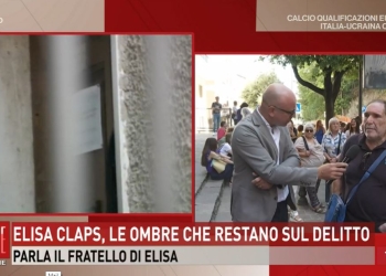 Il fratello di Elisa Claps a Storie Italiane