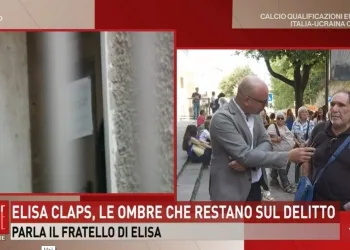 Il fratello di Elisa Claps a Storie Italiane