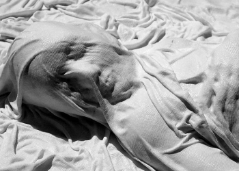 Jago, Figlio velato (2019, particolare) (foto Matteo Sacher, da Wikpedia)