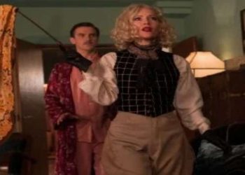 Una scena del film in prima serata su Rai 3