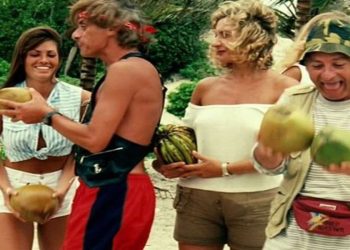 Una scena del film nel pomeriggio di Rete 4 (Foto Web)