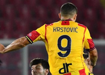 Kristovic Lecce Serie A