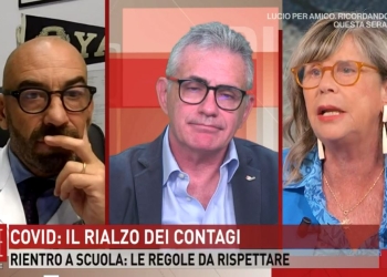 Bassetti e Pregliasco a Storie Italiane