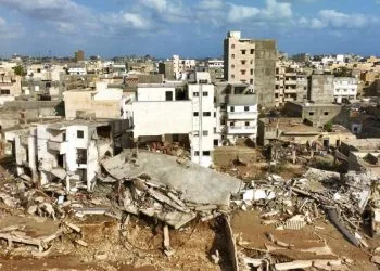 La città di Derna in Libia (LaPresse)