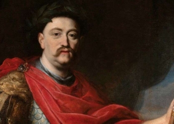 D. Schultz, Jan III Sobieski (1629-1696) (1680, particolare)