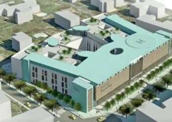 Il progetto dell'Ospedale unico della Penisola Sorrentina