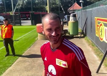 Leonardo Bonucci, screen da Youtube