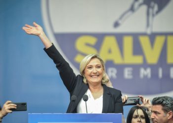 Marine Le Pen, Lega