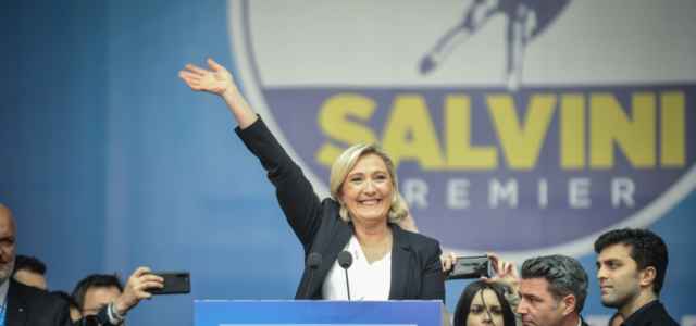 Marine Le Pen, Lega