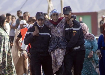 In Marocco (LaPresse)