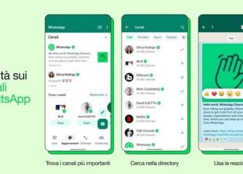 In Italia arrivano i Canali WhatsApp
