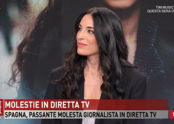 Greta Beccaglia a Storie Italiane