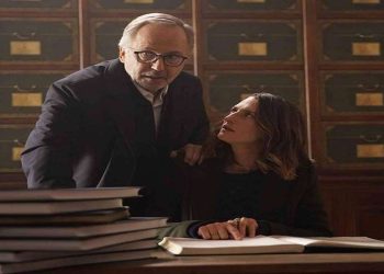 Una scena del film su Rai 3 in prima serata