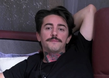 Lorenzo Remotti al Grande Fratello 2023 (Foto: Screenshot)