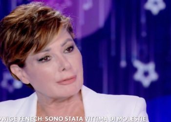 Edwige Fenech a Verissimo