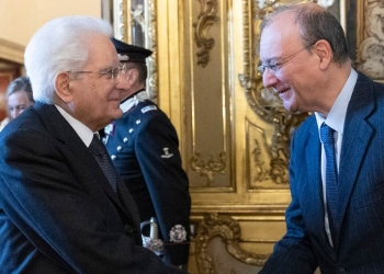 Mattarella con Valditara