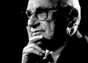 Milton Friedman (1912-2006) (foto da Wikipedia, The Friedman Foundation for Educational Choice)