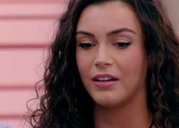 Angelica Baraldi al Grande Fratello 2023 (Foto: Screenshot)