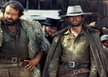 Una scena del film nel pomeriggio di Rete 4