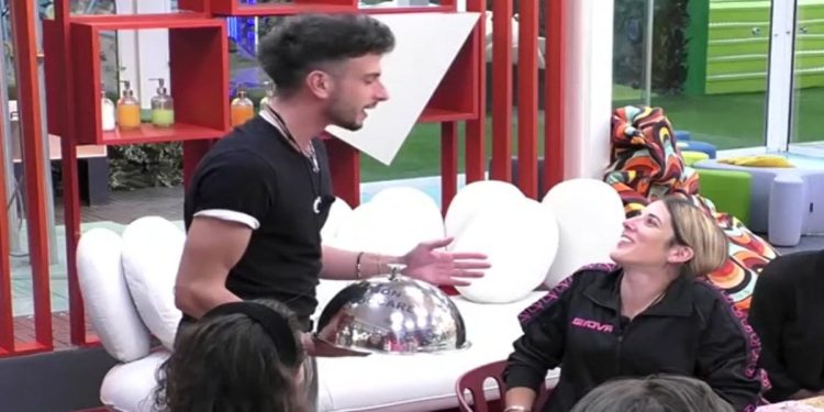 Grande Fratello 2023: Giuseppe Garibaldi e Giselda Torresan. (Foto: Web)