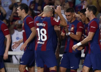 Video Barcellona Porto (Foto LaPresse)