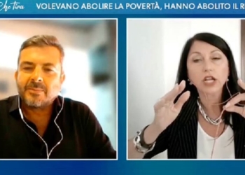 Cimmino e Maiorino a L'Aria che tira a La7