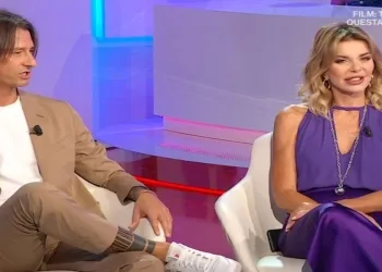 Francesco Oppini e Alba Parietti a BellaMà