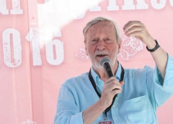 Gianni Vattimo (1936-2023) (LaPresse)