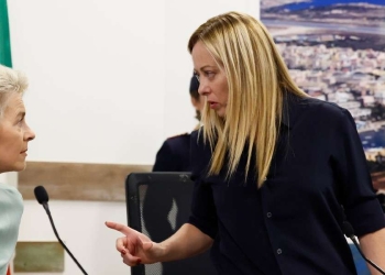 Ursula von der Leyen, presidente della Commissione Ue, e Giorgia Meloni, presidente del Consiglio (LaPresse)