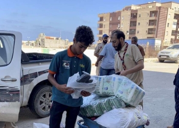 In Libia, a Derna (LaPresse)