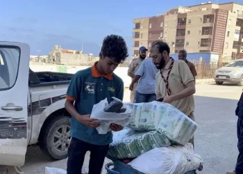 In Libia, a Derna (LaPresse)