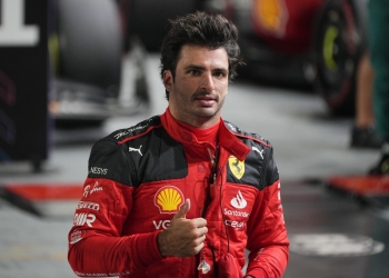 Sainz Ferrari Formula 1